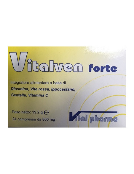 Vitalven forte 24 compresse