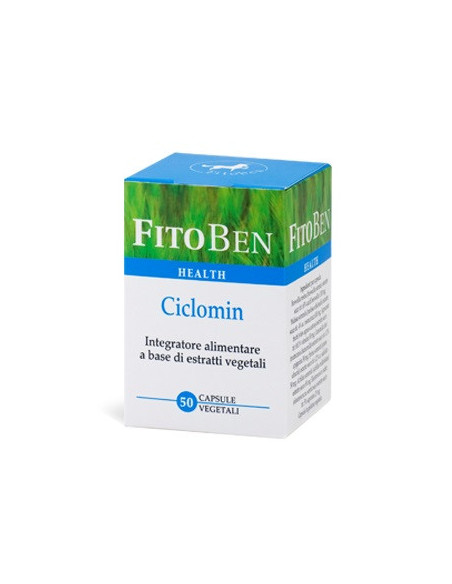 Ciclomin 50 capsule 27g