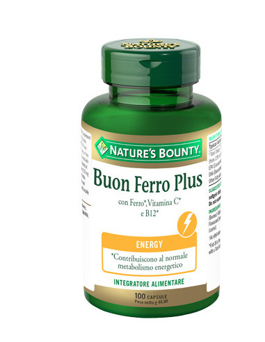 Buon ferro plus 100 capsule