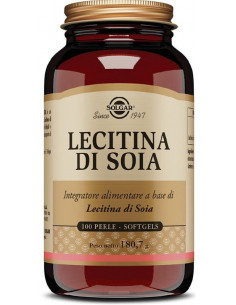 Lecitina soia 100prl