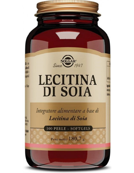 Lecitina soia 100prl