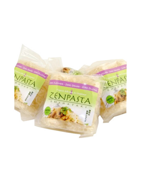 Shirataki essiccati spagh 250g