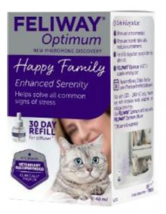 Feliway optimum ricarica 48 ml