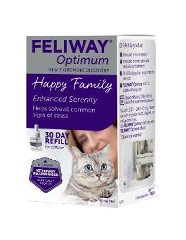 Feliway optimum ricarica 48 ml