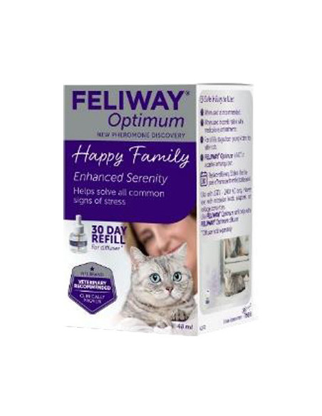 Feliway optimum ricarica 48 ml