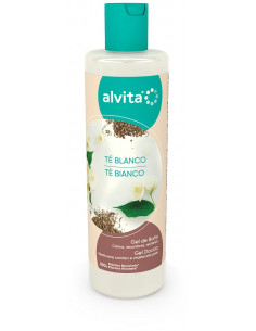 Alvita gel doccia te' bianco