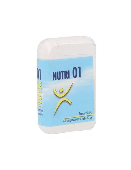 Nutri 01 integrat 60 compresse 16,4g