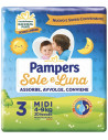 Pampers sole&luna midi 20pz