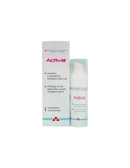 Braderm actival gel 30ml