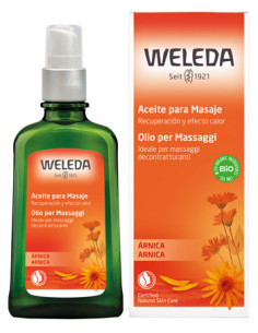 Olio massaggi arnica 100ml