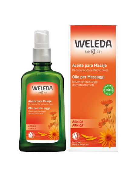 Olio massaggi arnica 100ml