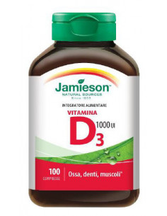 Jamieson vit d 1000 100 compresse