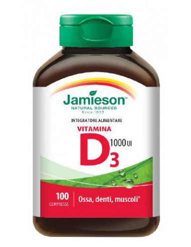 Jamieson vit d 1000 100 compresse