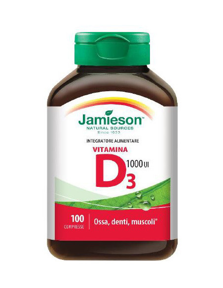 Jamieson vit d 1000 100 compresse