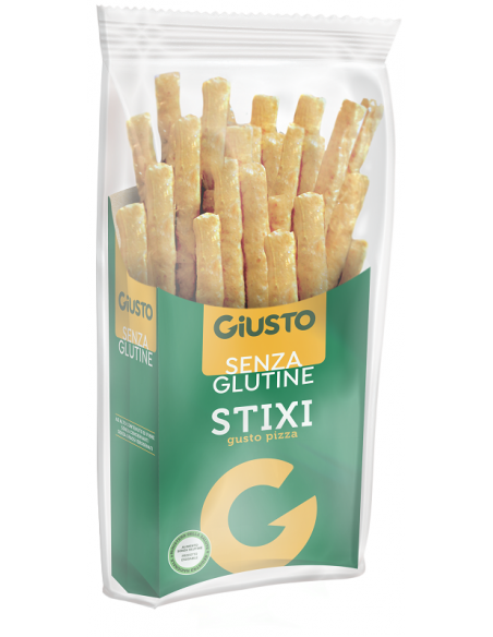 Giusto s/g stixi pizza 60g