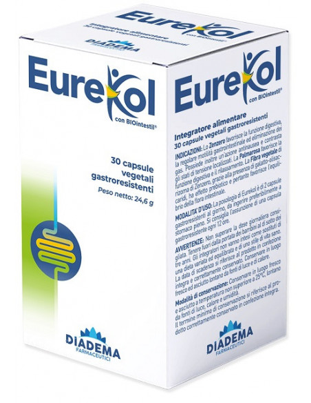 Eurekol 30 capsule gastroresistenti