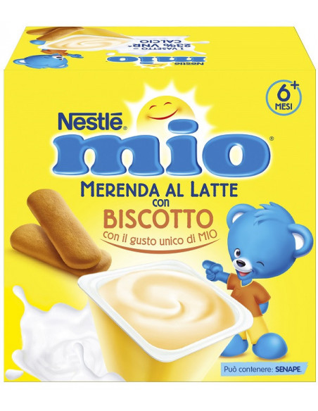 Mio merenda latte bisc4pz 100g