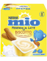 Mio merenda latte bisc4pz 100g