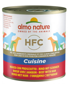 Almo dog cuisine 290 gr manzo