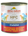 Almo dog cuisine 290 gr manzo