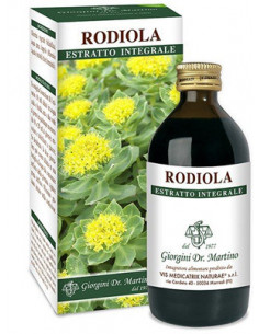 Rodiola estratto integr 200ml