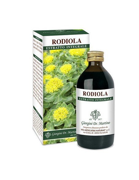 Rodiola estratto integr 200ml