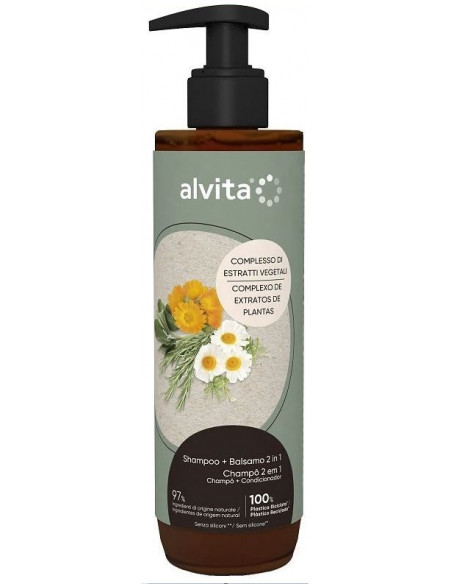 Alvita shampoo+balsamo 2in1