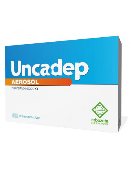 Uncadep aerosol 10f 2ml