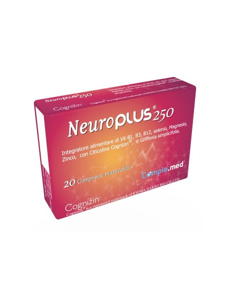 Neuroplus 250 20 compresse mastic