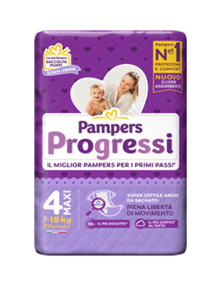 Pampers prog mx 21pz