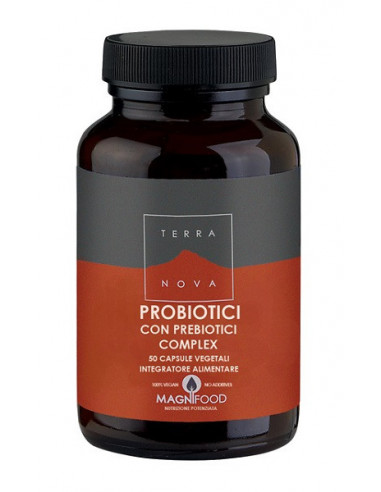 Terranova compl probiot 50 capsule