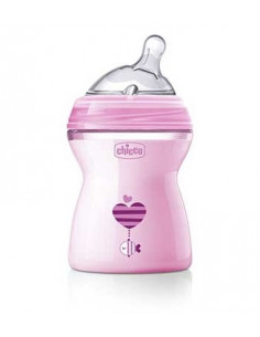 Ch bib nat-feel 2m+ girl 250ml