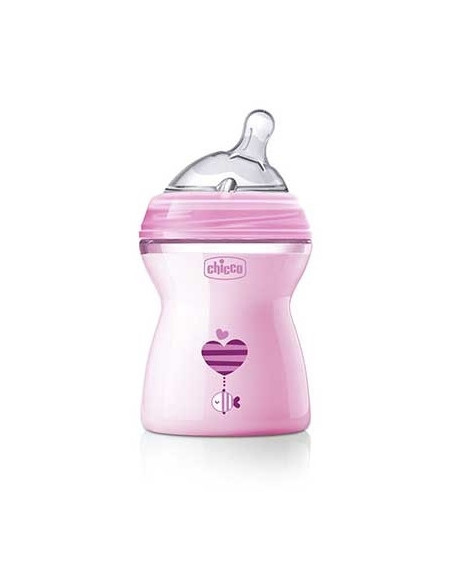 Ch bib nat-feel 2m+ girl 250ml