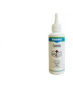 Canivita tonico 100ml canina