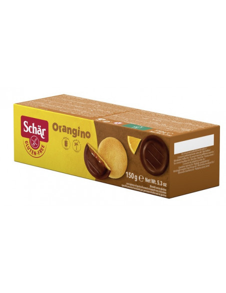 Schar orangino biscotti ripien