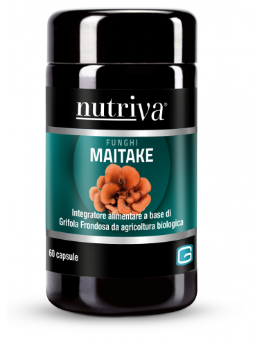 Nutriva maitake 60vegicaps