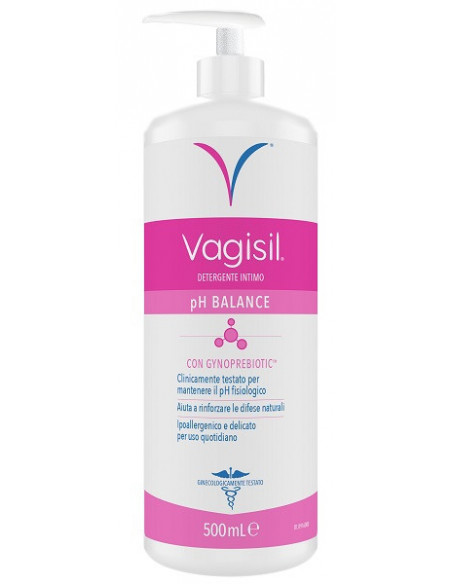 Vagisil detergente ph balance