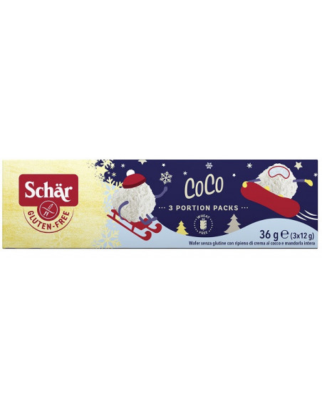 Schar coco 36g xmas