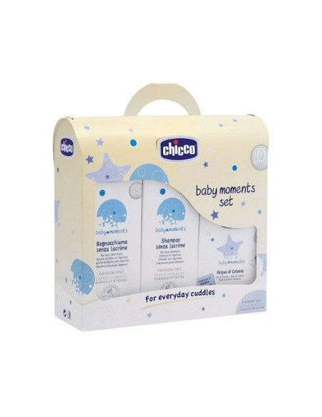 Ch set bagno shampo colonia