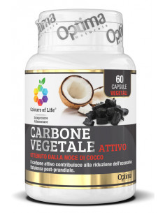 Colours life carbone veg 60 capsule