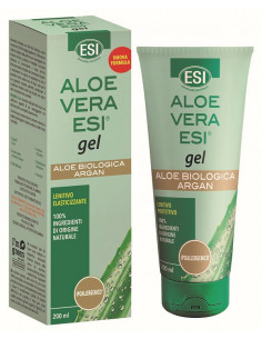 Esi Aloe Vera gel Argan lenitivo elasticizzante per pelle secca 200ml