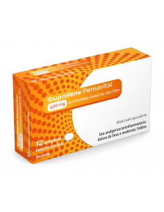 Ibuprofene pensa 12 compresse 400mg