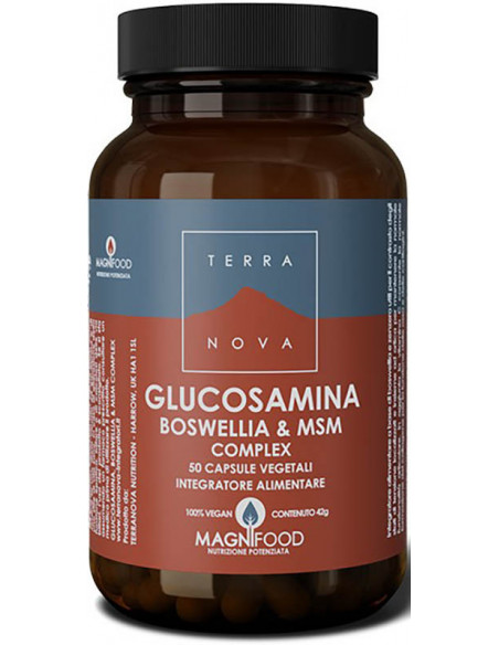 Terranova compl gluc bosw50 capsule