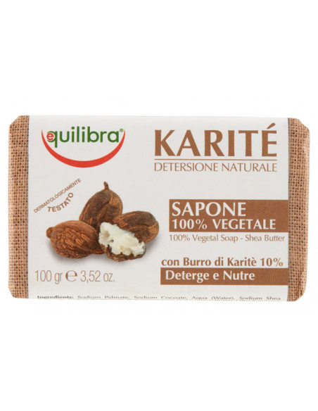 Sapone naturale karite' 100ml