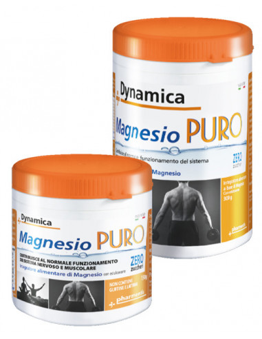 Dynamica magnesio puro300+150g