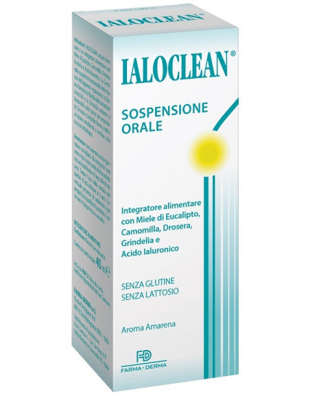 Ialoclean sospensione orale 20