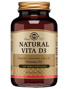 Natural vita d3 100prl n/f