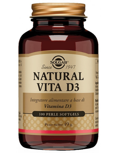 Natural vita d3 100prl n/f