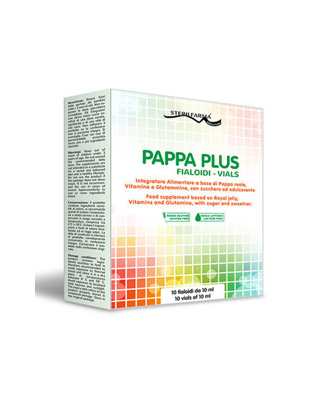 Pappa plus 10 fialoidi da 10ml