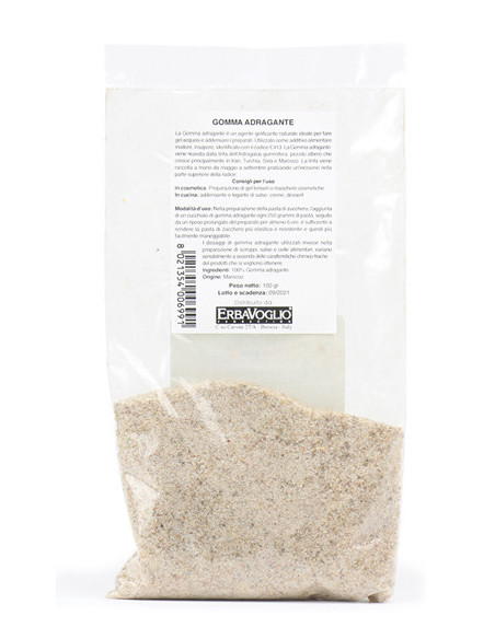 Gomma adragante polvere 100g